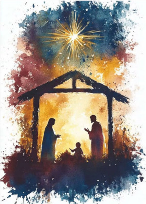 Božićna čestitka Božićna čestitka