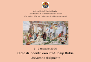 Predavanja izv. prof. dr. sc. Josipa Dukića u Cagliariju od 8. do 14. svibnja 2026.