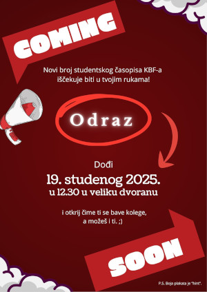 Novi broj Odraza Novi broj Odraza