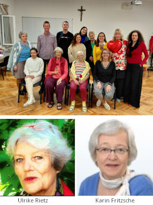 Ulrike Rietz i Karin G. Fritzsche (Njemačka)