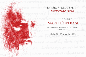 36. Marulićevi dani 2026. 36. Marulićevi dani 2026.