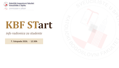 Info radionica „KBF STart” za studente