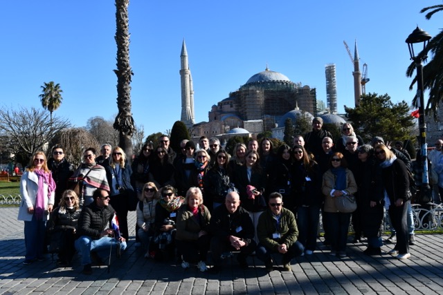 Studijsko putovanje i hodočašće u Carigrad i zapadnu Tursku Studijsko putovanje i hodočašće u Carigrad i zapadnu Tursku